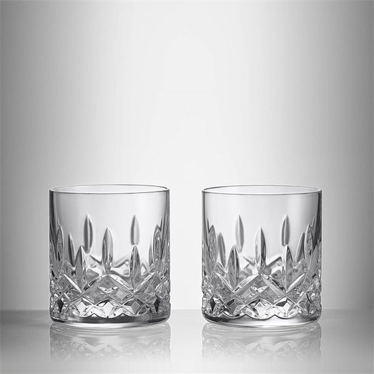 Waterford Lismore Connoisseur Straight Sided Tumbler Pair