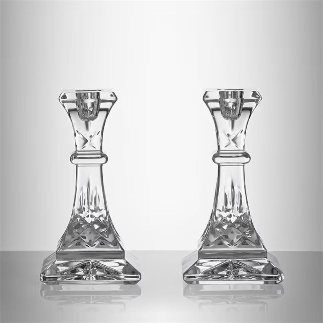 Waterford Lismore Candlesticks 6 inches