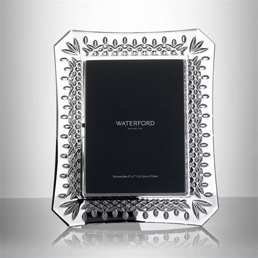 Waterford Lismore 5x7 Picture Frame