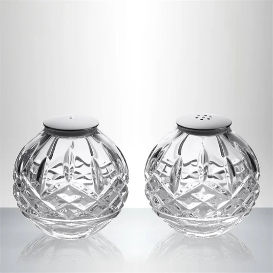 Waterford Lismore Sphere Salt and Pepper