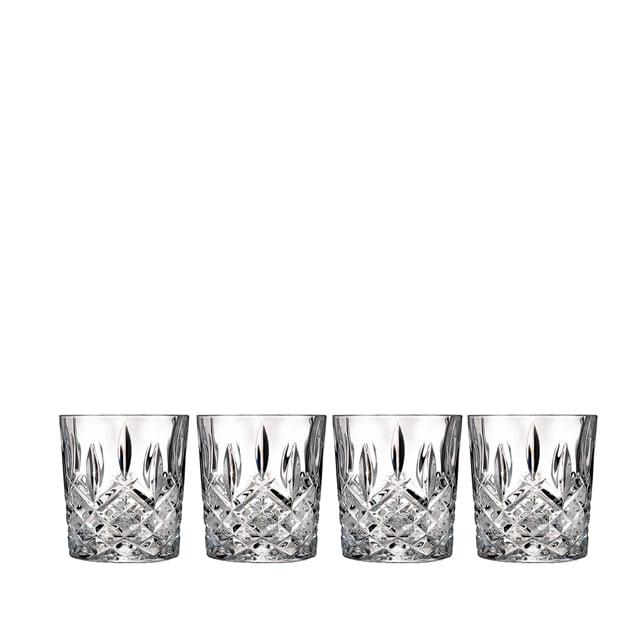 Waterford Marquis Maxwell Double Old Fashioned Set of 4