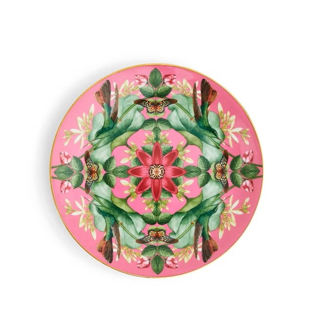Wedgewood Wonderlust Pink Lotus Plate