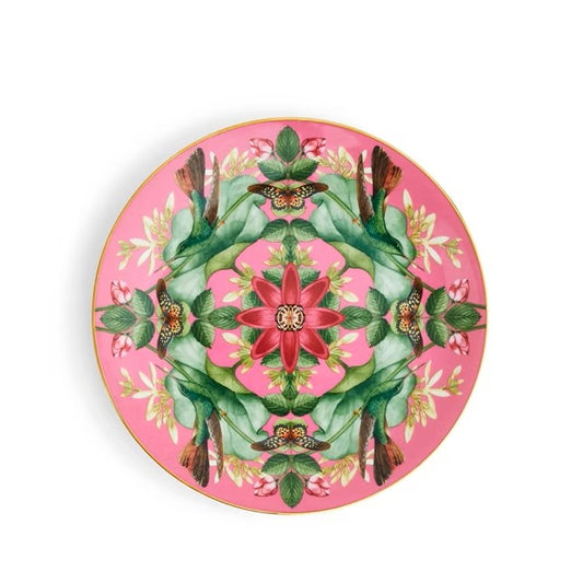 Wedgewood Wonderlust Pink Lotus Plate