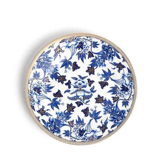 Wedgewood Hibiscus Salad Plate