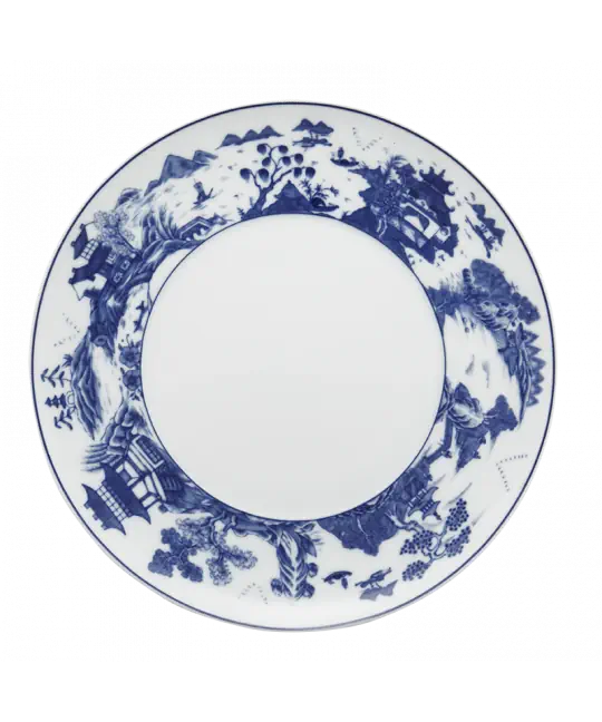 Mottahedeh Blue Shou Dinner