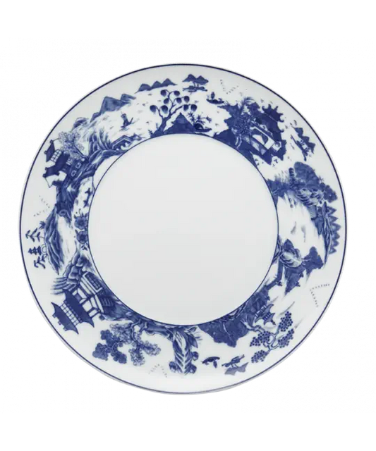 Mottahedeh Blue Shou Dinner