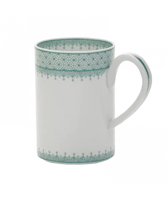 Mottahedeh Green Lace Mug
