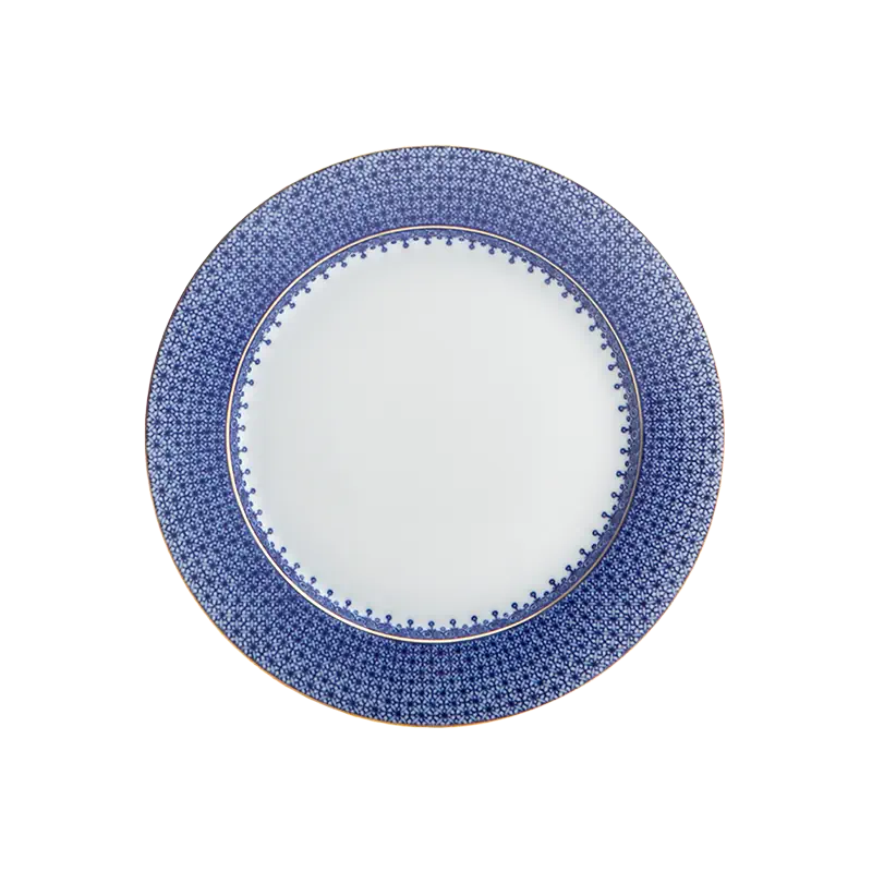 Mottahedeh Blue Lace Bread and Butter Plate