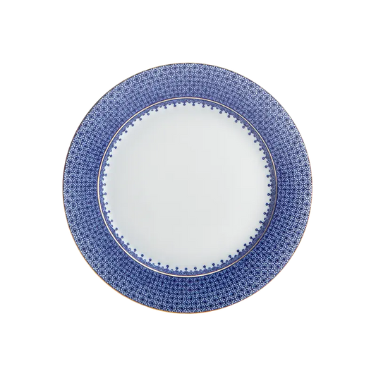 Mottahedeh Blue Lace Bread and Butter Plate