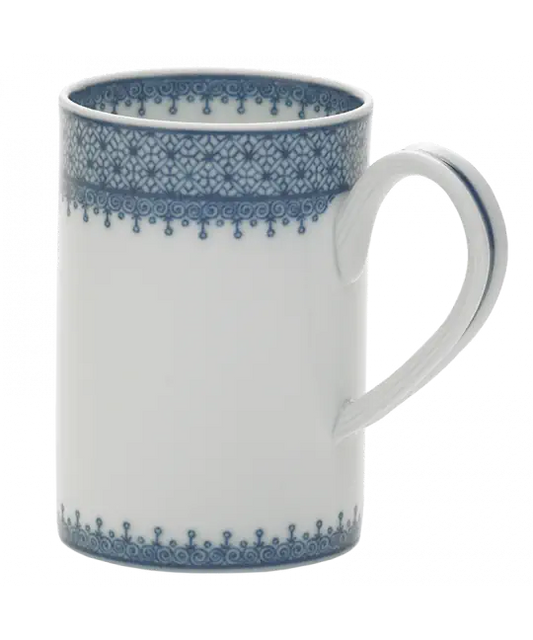 Mottahedeh Blue Lace Mug