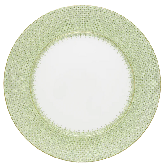 Mottahedeh Apple Green Lace Service Plate
