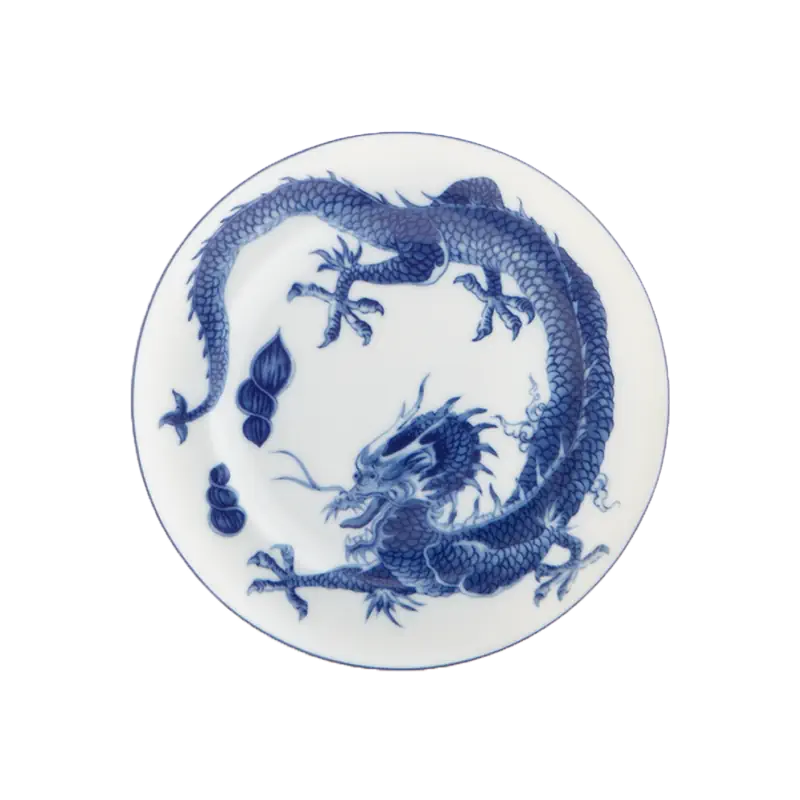 Mottahedeh Blue Dragon Dinner Plate