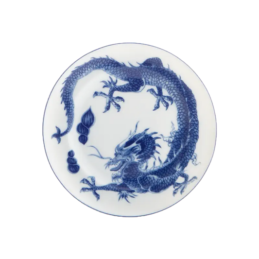 Mottahedeh Blue Dragon Dinner Plate