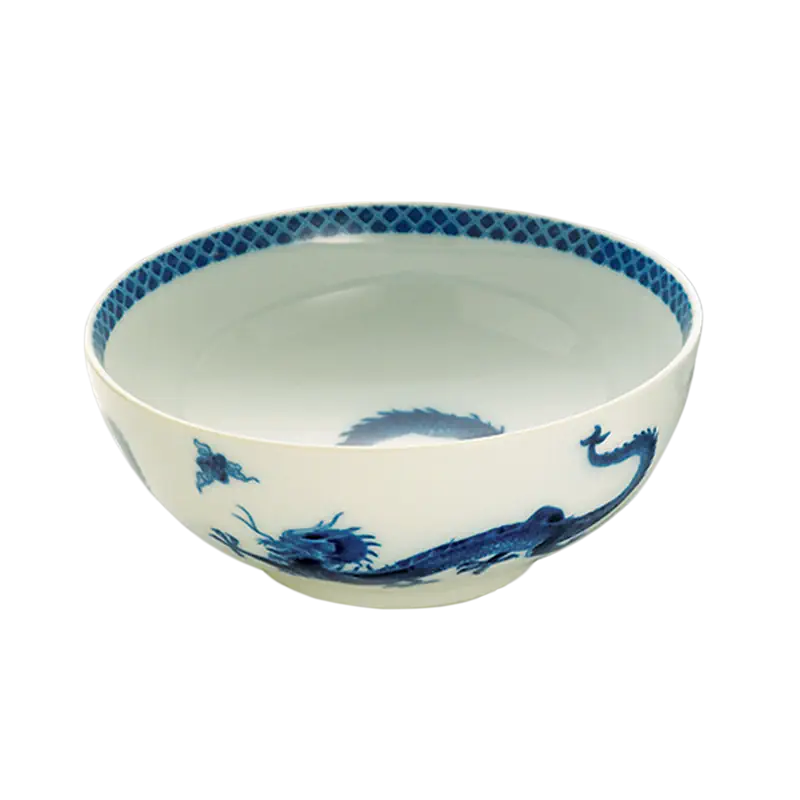 Mottahedeh Blue Dragon Bowl