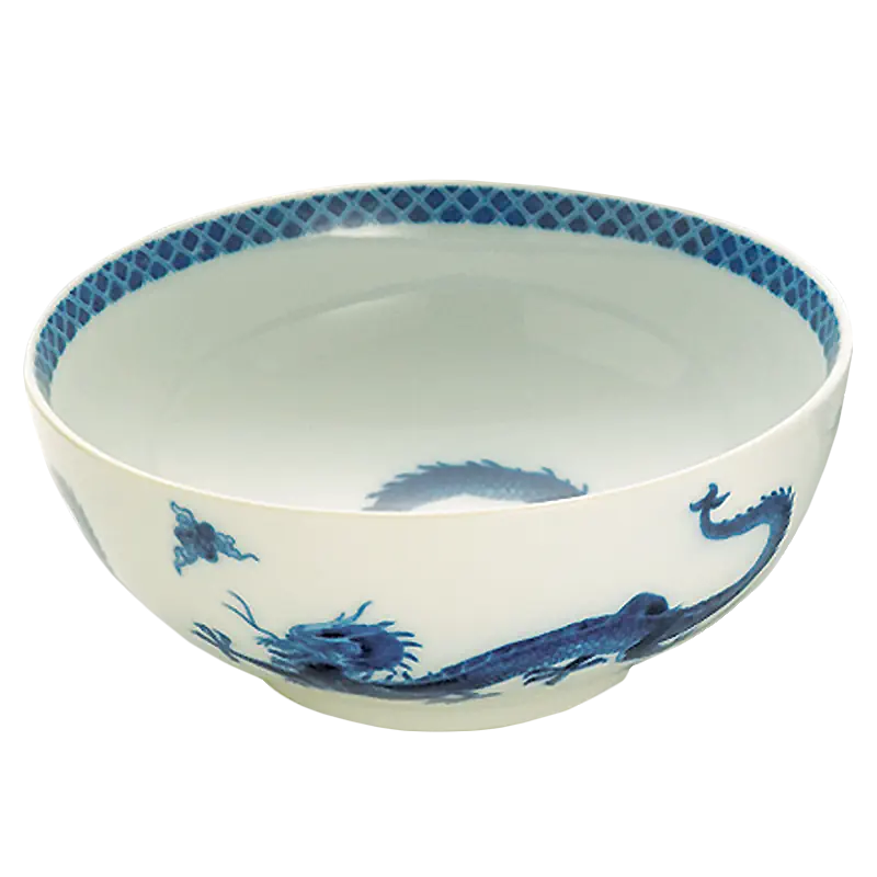 Mottahedeh Blue Dragon Bowl