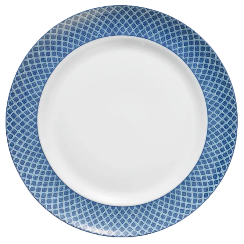 Mottahedeh Blue Dragon Service Plate