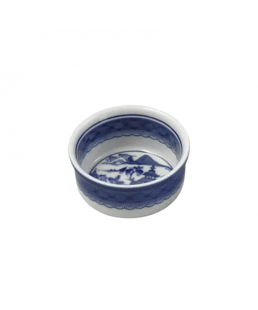 Mottahedeh Blue Canton Ramekin