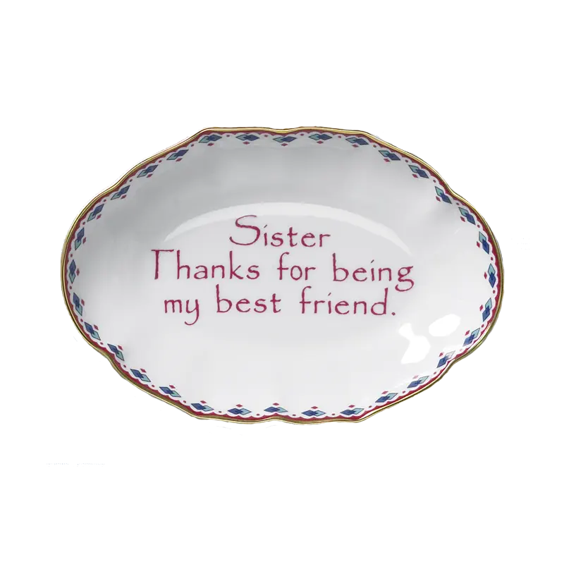 Mottahedeh Sister Trinket Tray