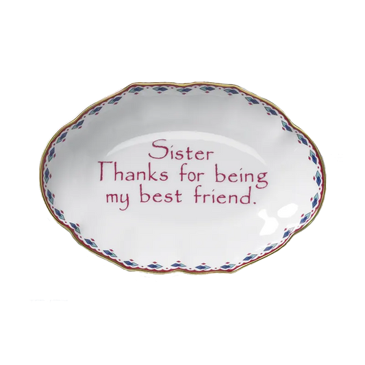 Mottahedeh Sister Trinket Tray