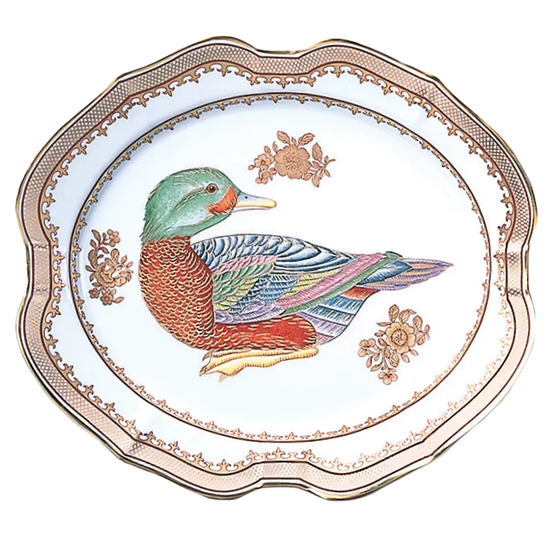 Mottahedeh Mallard Platter