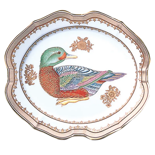 Mottahedeh Mallard Platter