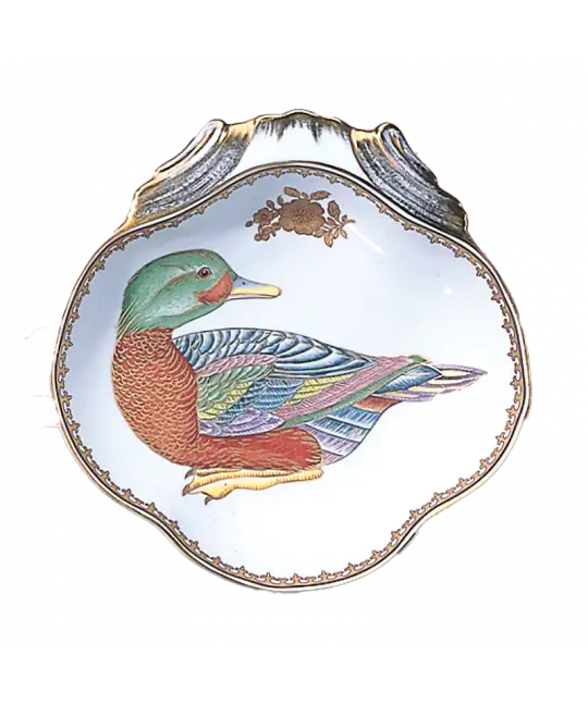 Mottahedeh Mallard Shell Dish
