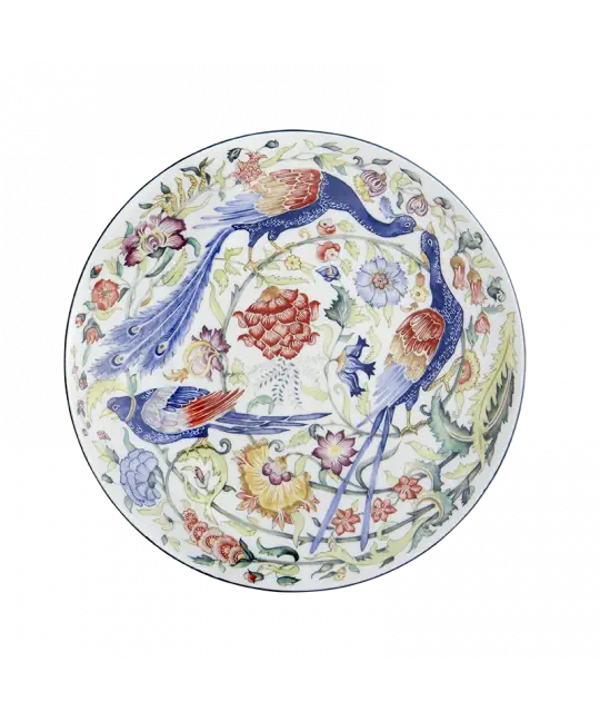 Mottahedeh Sylvanae Dessert Plate