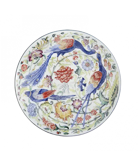 Mottahedeh Sylvanae Dessert Plate