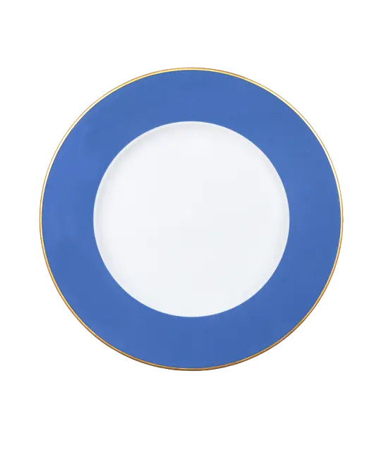 ARCABELLA COASTAL BLUE SERVICE PLATE