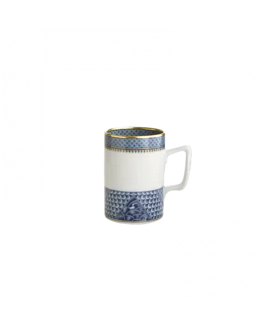 Mottahedeh Indigo Wave Mug