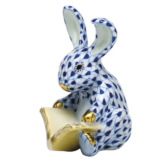 Herend Storybook Bunny Sapphire