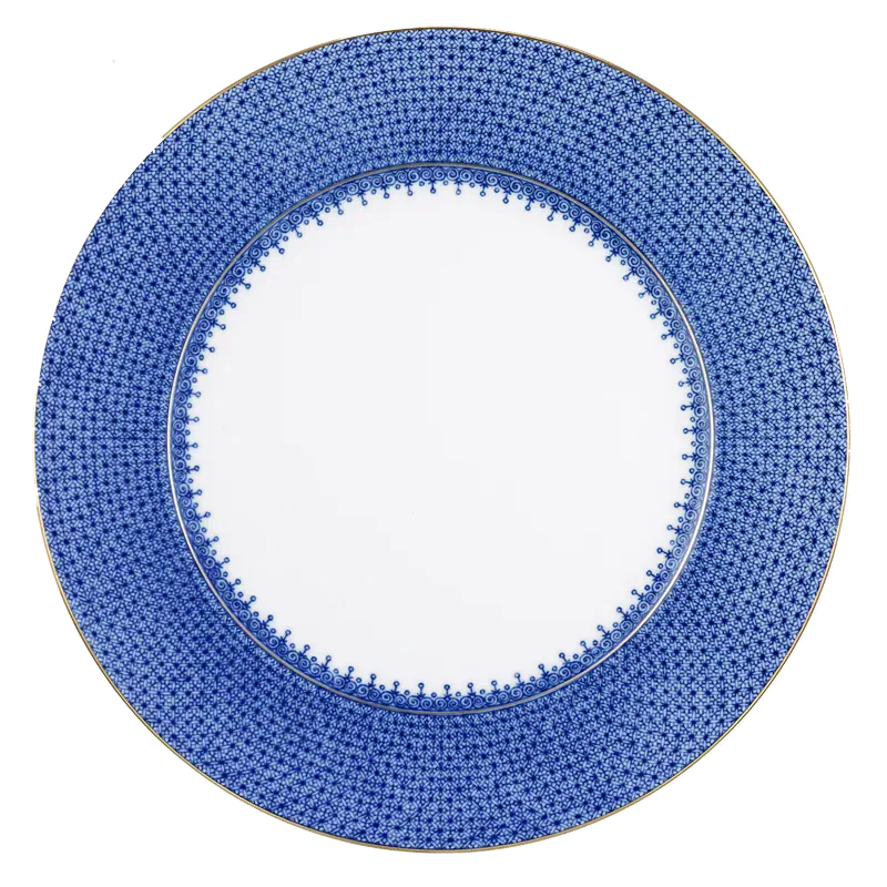 Mottahedeh Blue Lace Service Plate