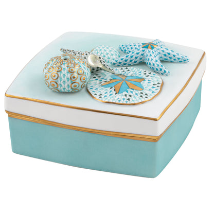 Herend Shell Box