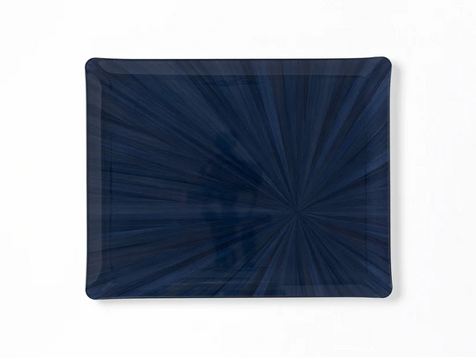 Hestia Navy Blue Acrylic Tray