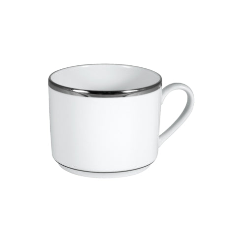 Pickard Signature Platinum White tea cup