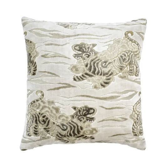 Pair of Tiger Down Pillows with Zipper