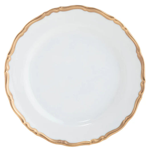 Pickard Birmingham Ultra White Gold Bread and Butter Plate