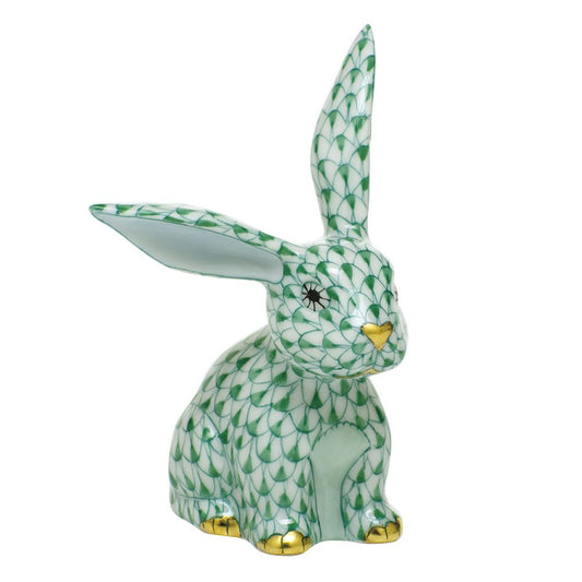 Herend Funny Bunny Green