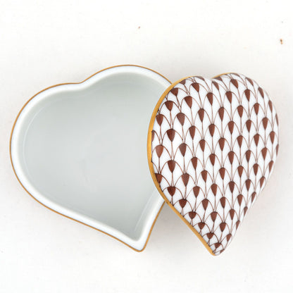 Herend Heart Box Chocolate