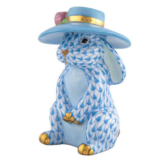 Herend Derby Bunny Blue