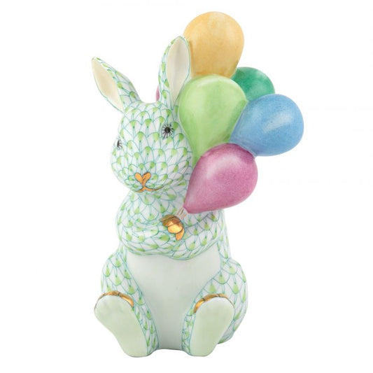 Herend Balloon Bunny Keylime