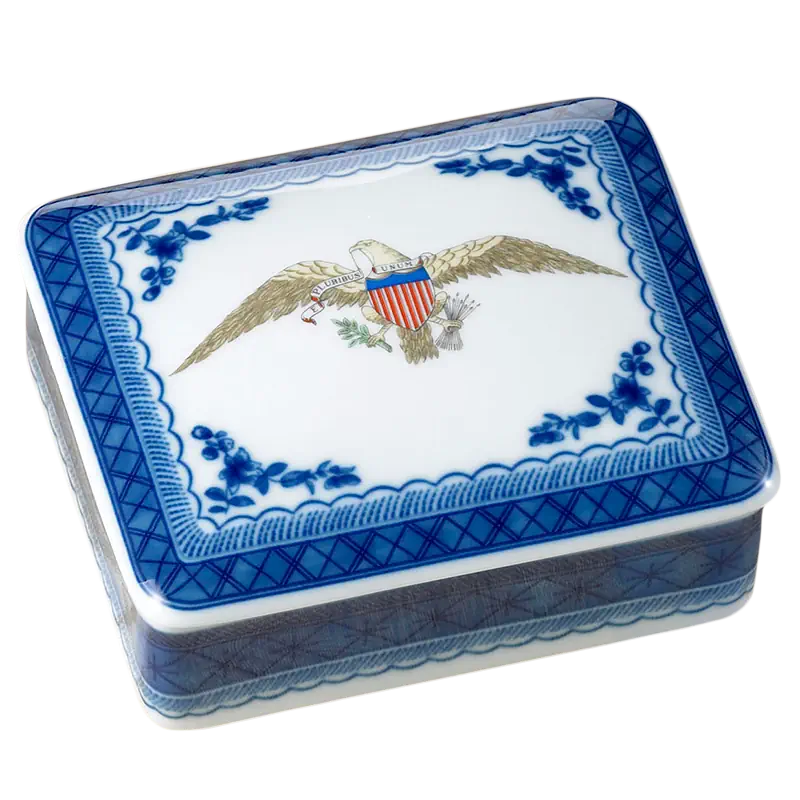 Mottahedeh Diplomatic Eagle Box