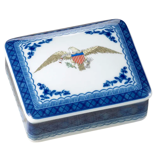 Mottahedeh Diplomatic Eagle Box