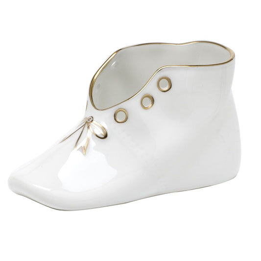 Herend Baby Shoe