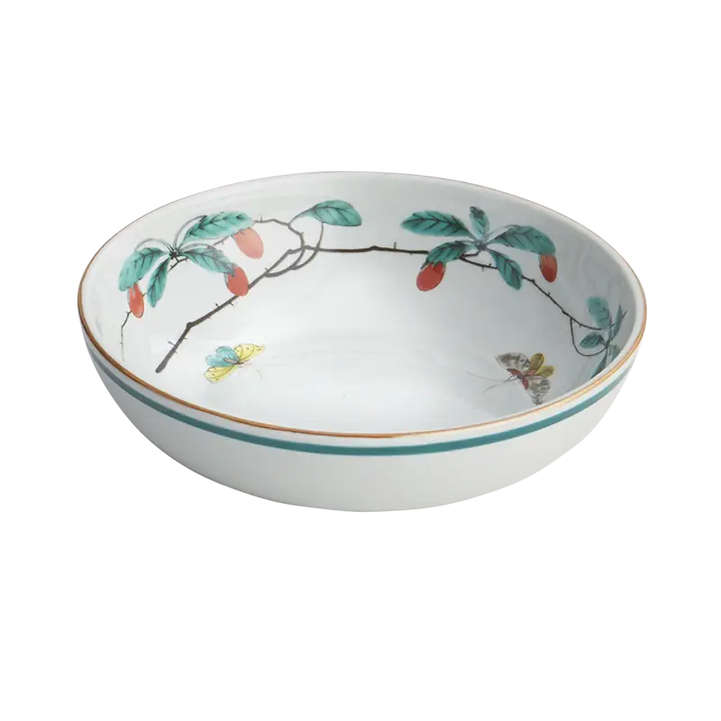 Mottahedeh Famille Verte Ceral Bowl