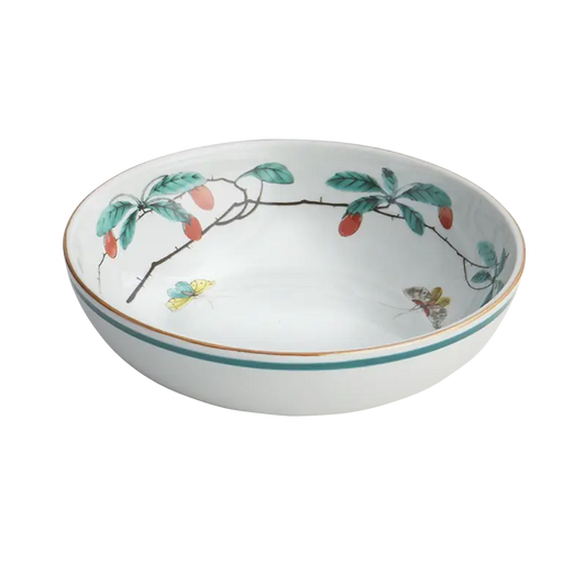 Mottahedeh Famille Verte Ceral Bowl