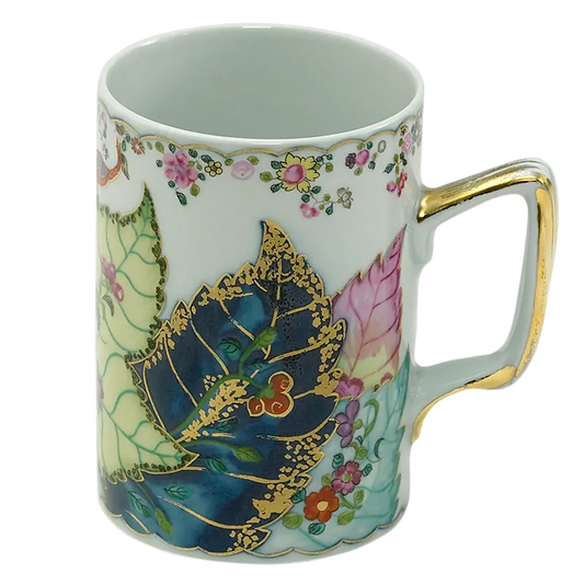 Mottahedeh Tobacco Leaf Mug