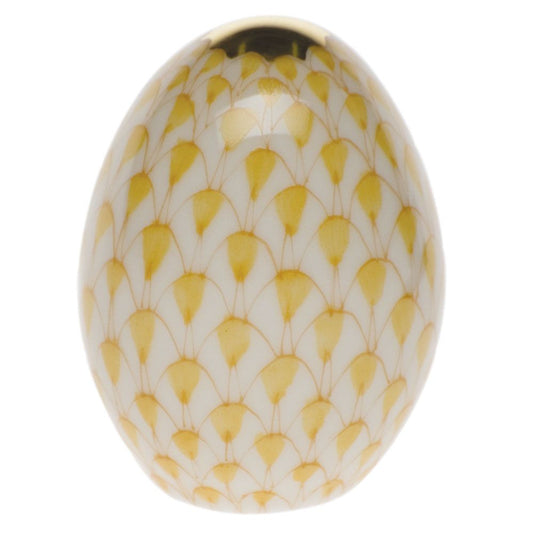 Herend Egg Small Butterscotch