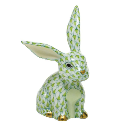 Herend Funny Bunny Keylime