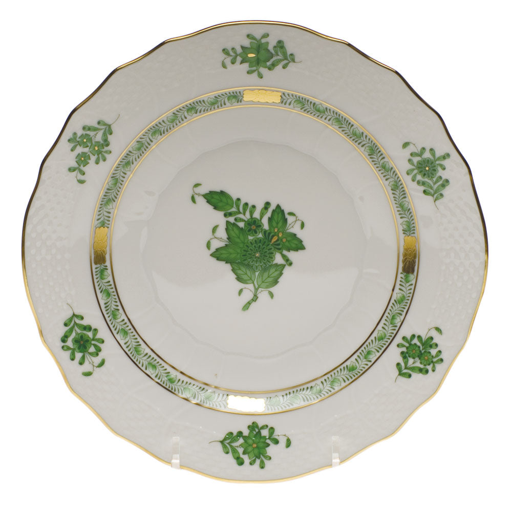 Herend Chinese Bouquet Green Salad Plate